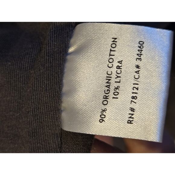 Eileen Fisher Organic Cotton Full Zip Sweatshirt Jacket Sz S M Travel Outdoor - Picture 7 of 8